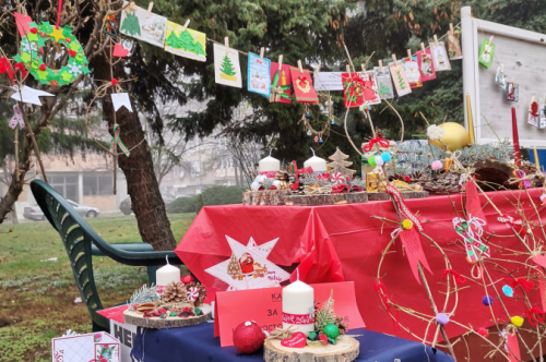 Проведе се традиционният Коледен базар в Първомай
